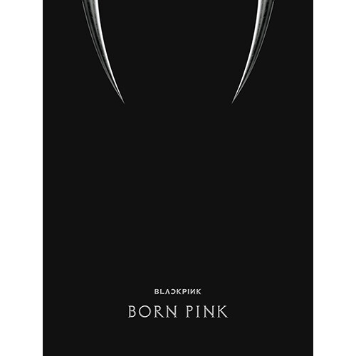 BLACKPINK - 2nd Album BORN PINK Box Set (BLACK ver.)