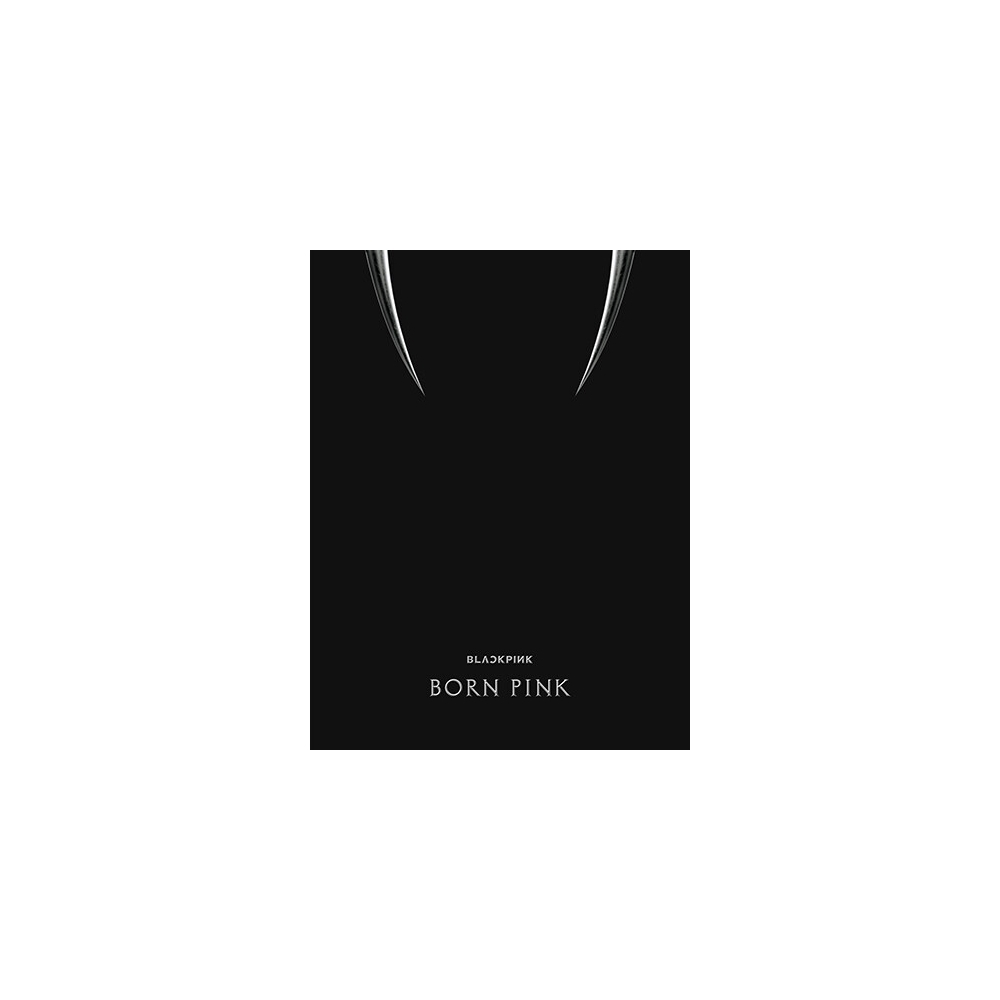 BLACKPINK - 2nd Album BORN PINK Box Set (BLACK ver.)