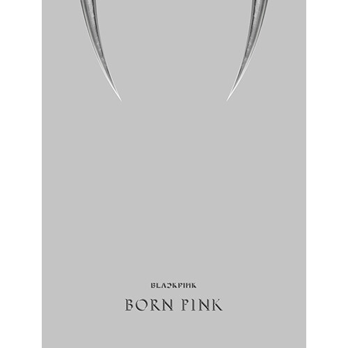 BLACKPINK - 2nd Album BORN PINK Box Set (GRAY ver.)