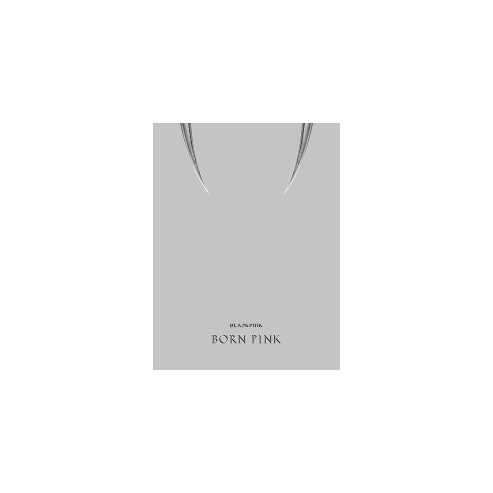 BLACKPINK - 2nd Album BORN PINK Box Set (GRAY ver.)