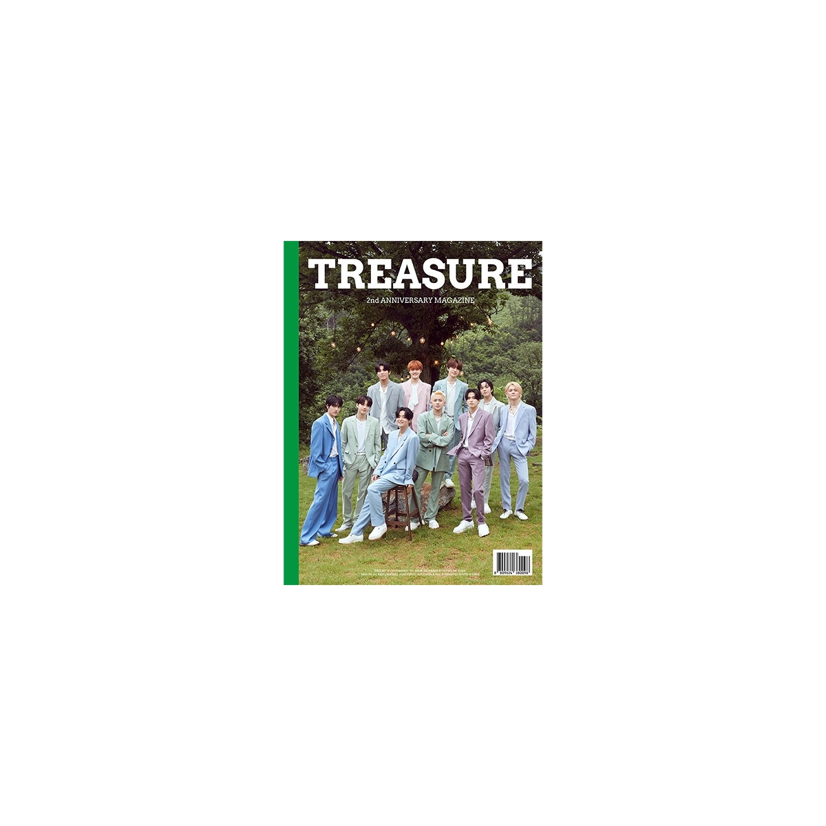 TREASURE - 2nd ANNIVERSARY MAGAZINE TREASURE - 2nd ANNIVERSARY MAGAZINE