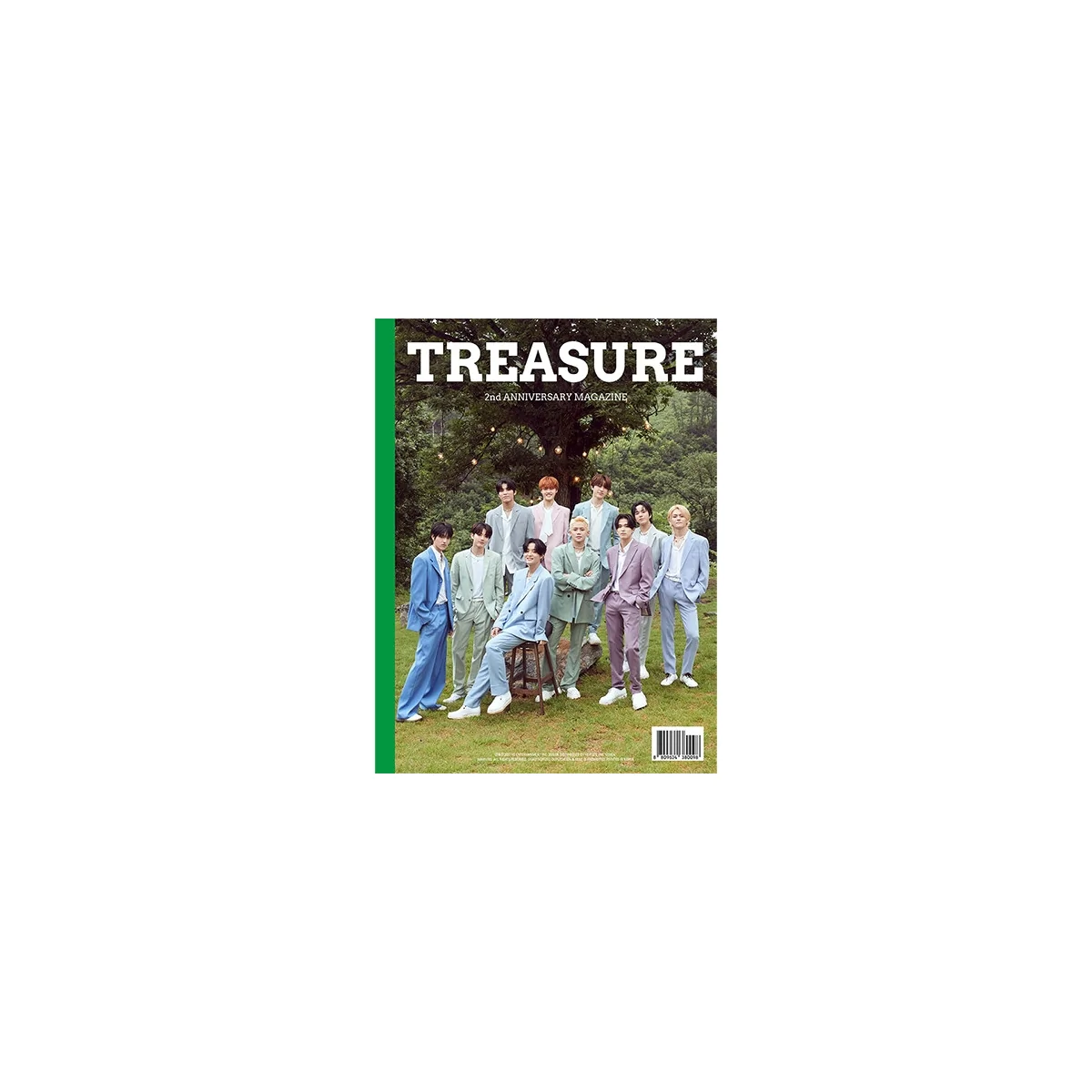 TREASURE - 2nd ANNIVERSARY MAGAZINE