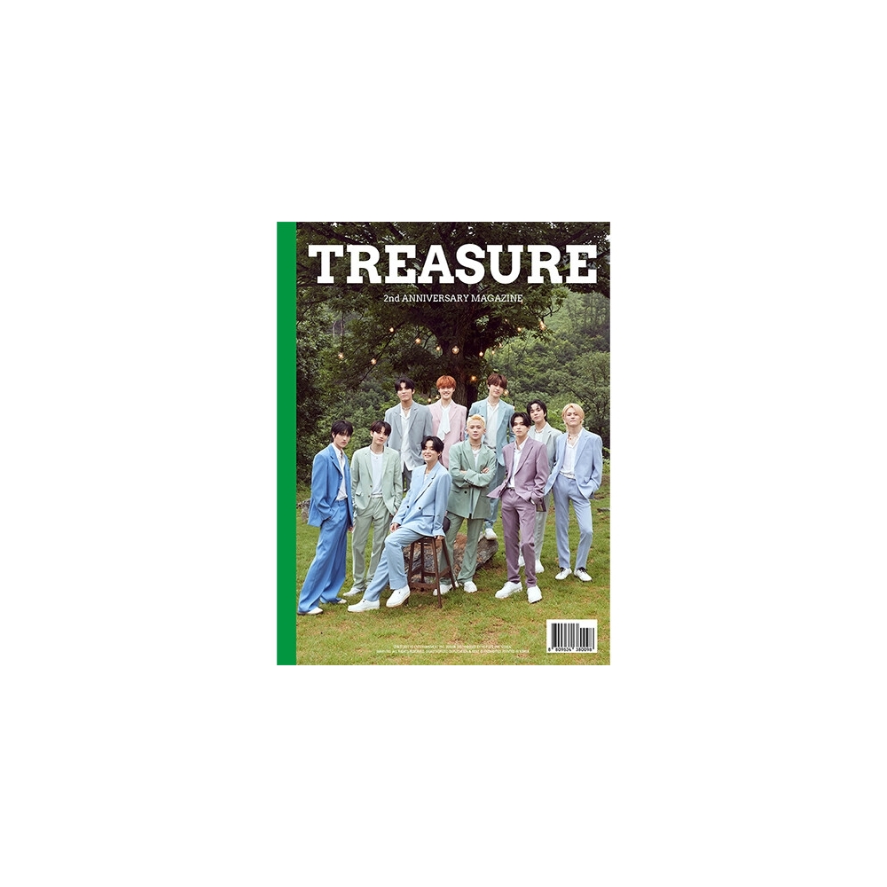 TREASURE - 2nd ANNIVERSARY MAGAZINE