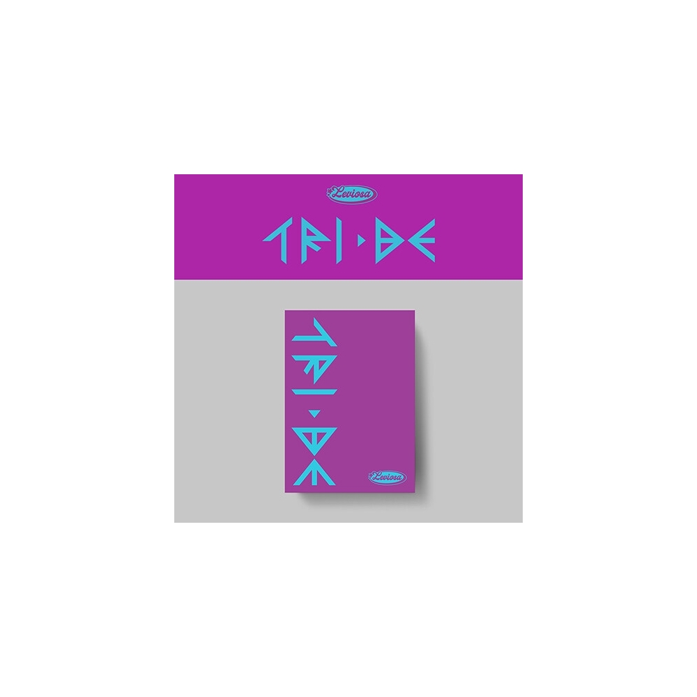 TRI.BE - 3rd Single LEVIOSA (Nemoz Album Thin Ver.)