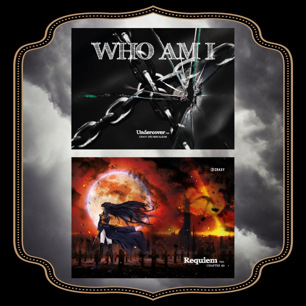 CRAXY - 3rd Mini Album Who Am I (Light Pack) CRAXY - 3rd Mini Album Who Am I (Light Pack)