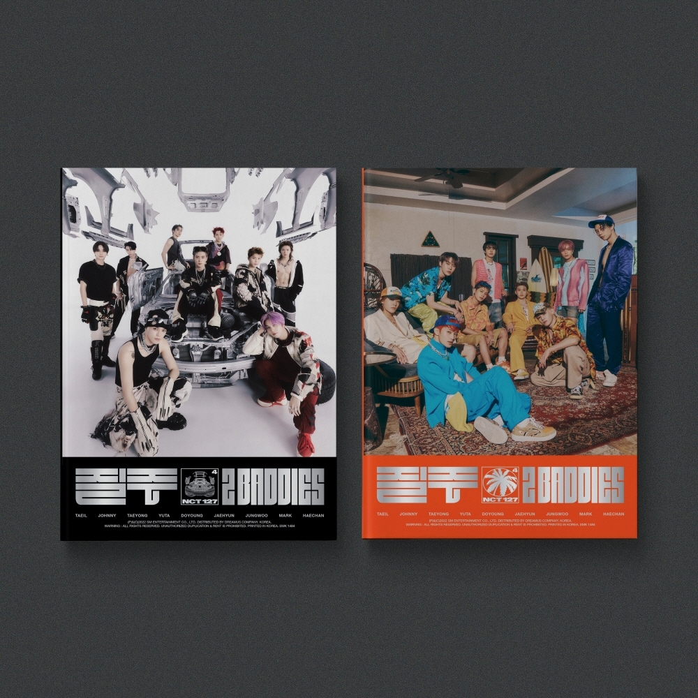 NCT 127 - 4th Album 2 Baddies (Photobook Ver.)