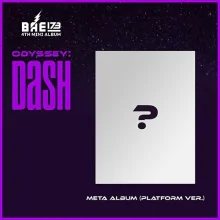 BAE173 - 4th Mini Album ODYSSEY : DASH (Platform Ver.) - Catchopcd Han