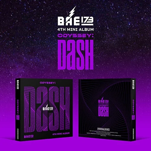 BAE173 - 4th Mini Album ODYSSEY : DASH