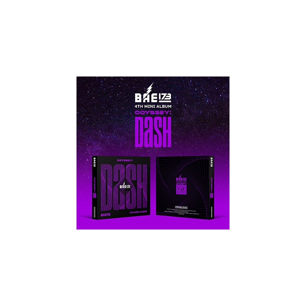BAE173 - 4th Mini Album ODYSSEY : DASH