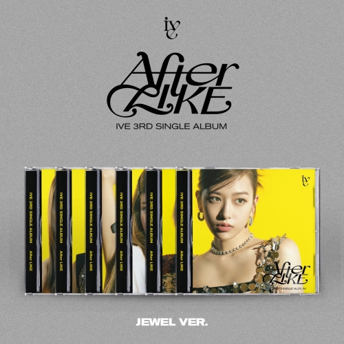 IVE - 3rd Single Album After Like (Jewel Ver.)
