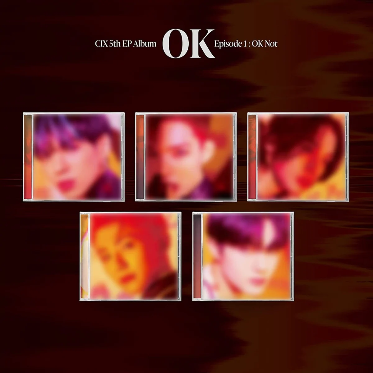 CIX - 'OK' Episode 1 : OK Not (Jewel Version) (5th EP)