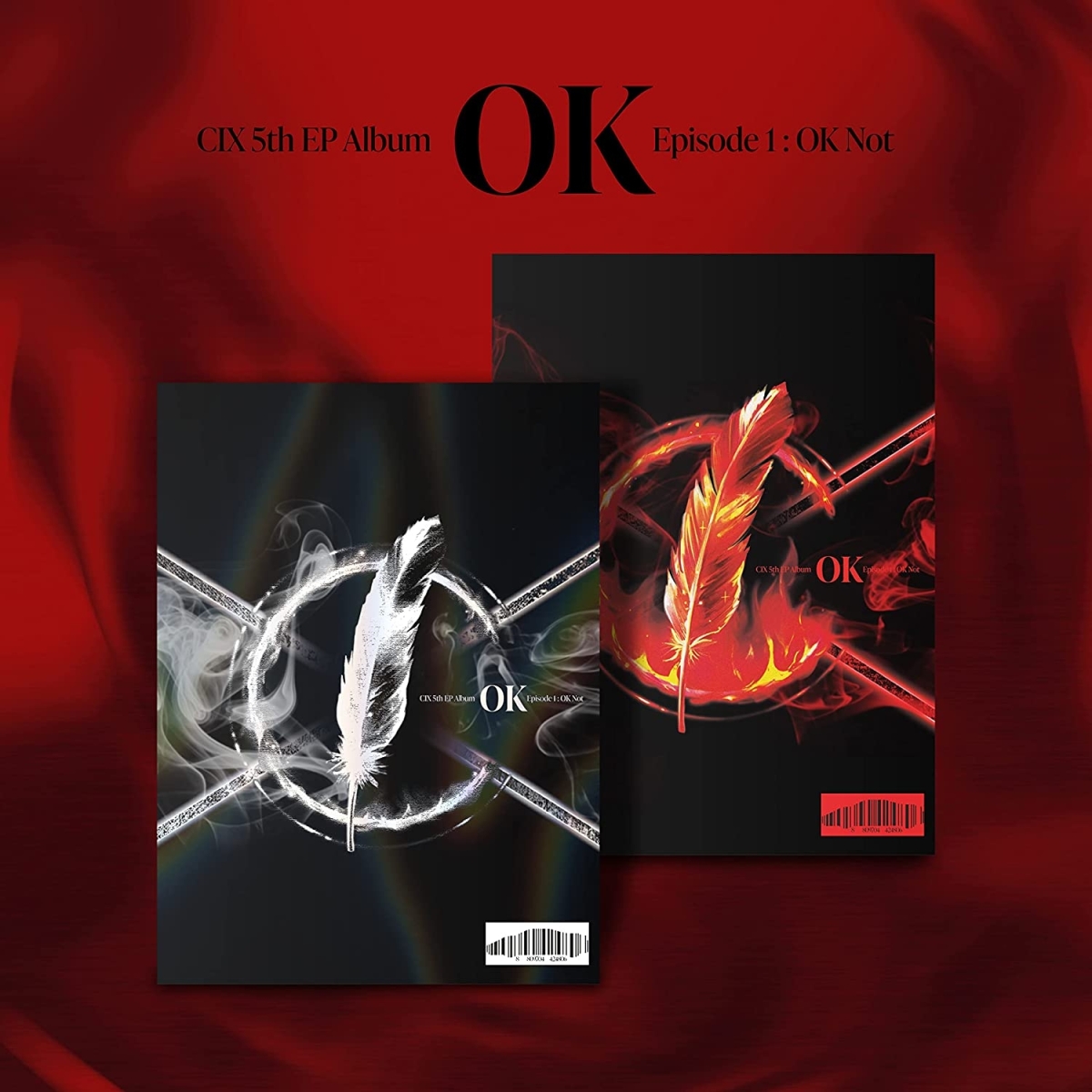 CIX - 5th EP 'OK' Episode 1 : OK Not (Photobook Ver.) CIX - 5th EP 'OK' Episode 1 : OK Not (Photobook Ver.)