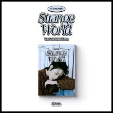 HA SUNG WOON - Strange World Photobook (2D version) ( 7th Mini Album)