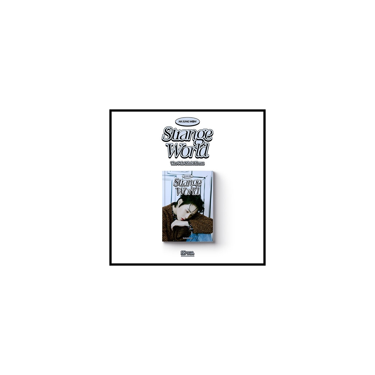 HA SUNG WOON - 7th Mini Album Strange World Photobook (2D ver.) HA SUNG WOON - 7th Mini Album Strange World Photobook (2D ver.)