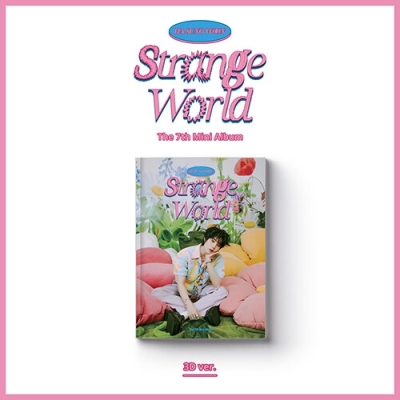 HA SUNG WOON - 7th Mini Album Strange World Photobook (3D ver.)