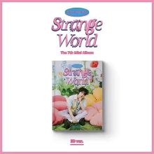 HA SUNG WOON - Strange World Photobook (3D version) (7th Mini Album)
