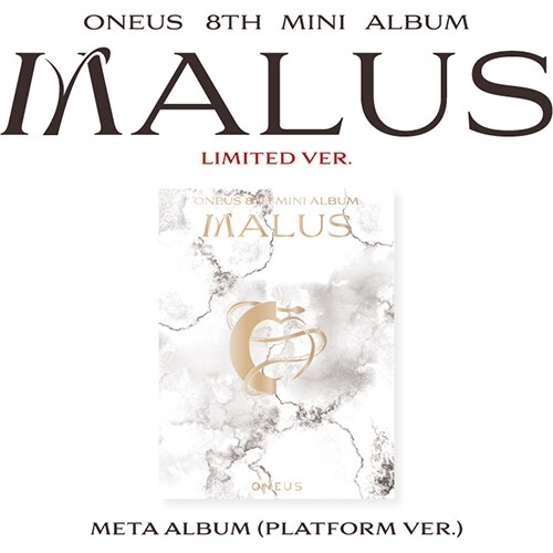 ONEUS - 8th Mini Album MALUS (LIMITED ver.)