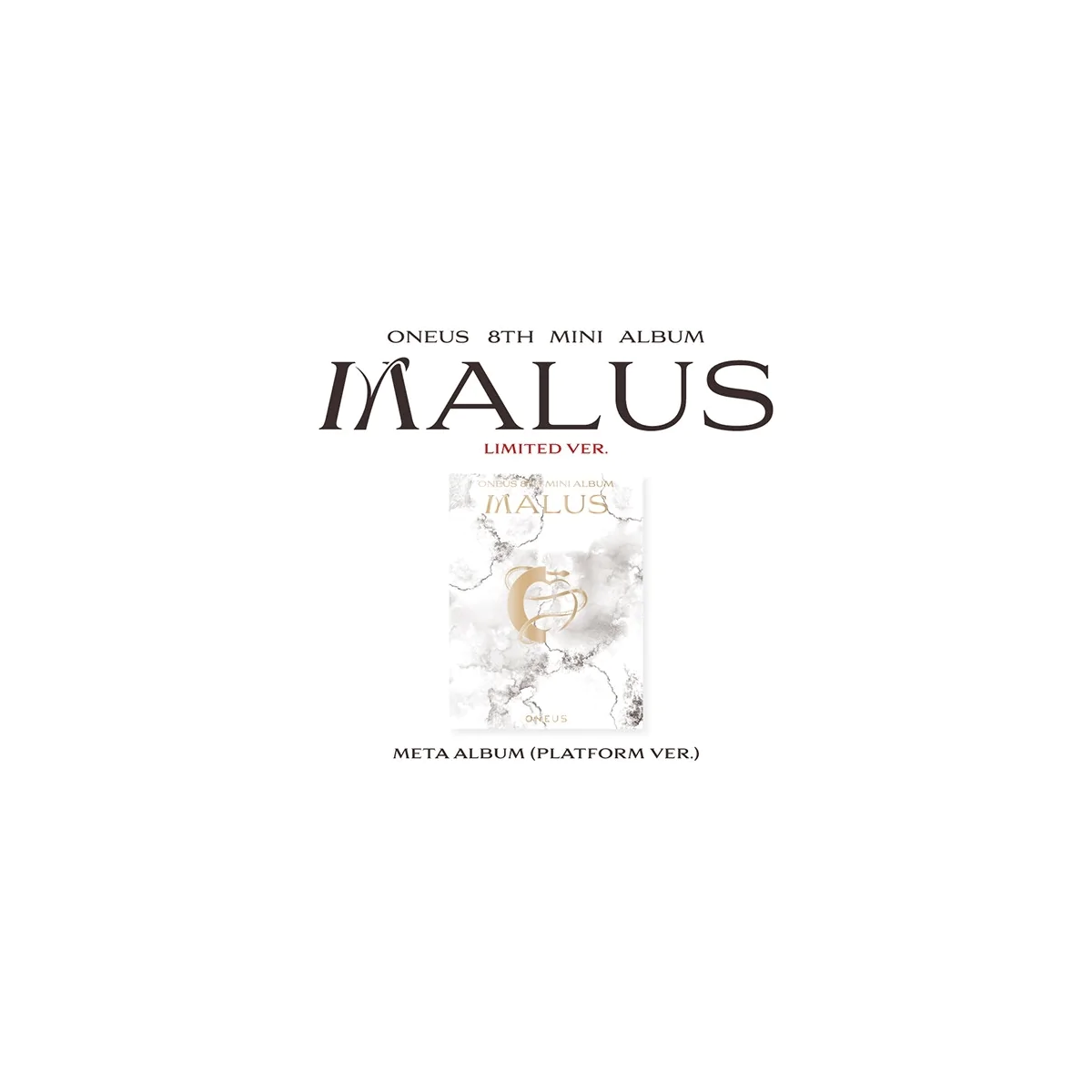 ONEUS - 8th Mini Album MALUS (LIMITED ver.)