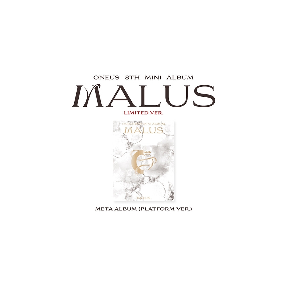 ONEUS - 8th Mini Album MALUS (LIMITED ver.)