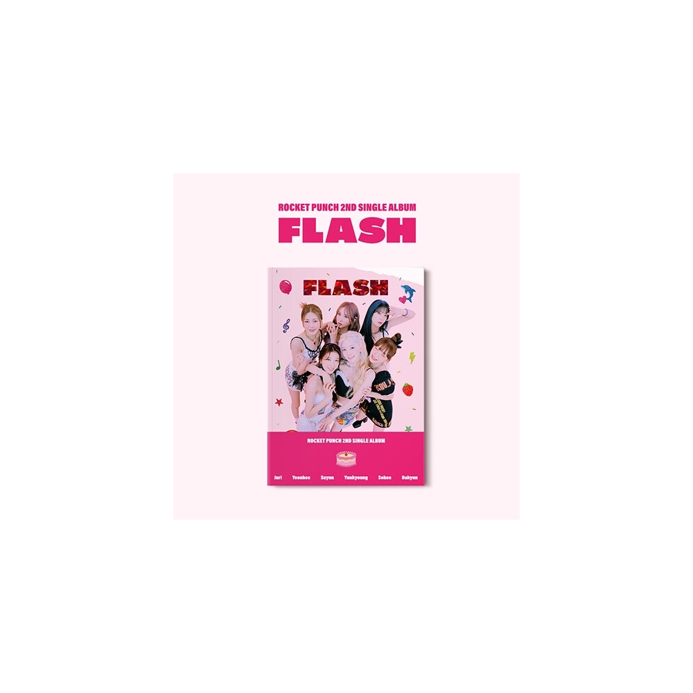 ROCKET PUNCH - 2nd Single Album FLASH