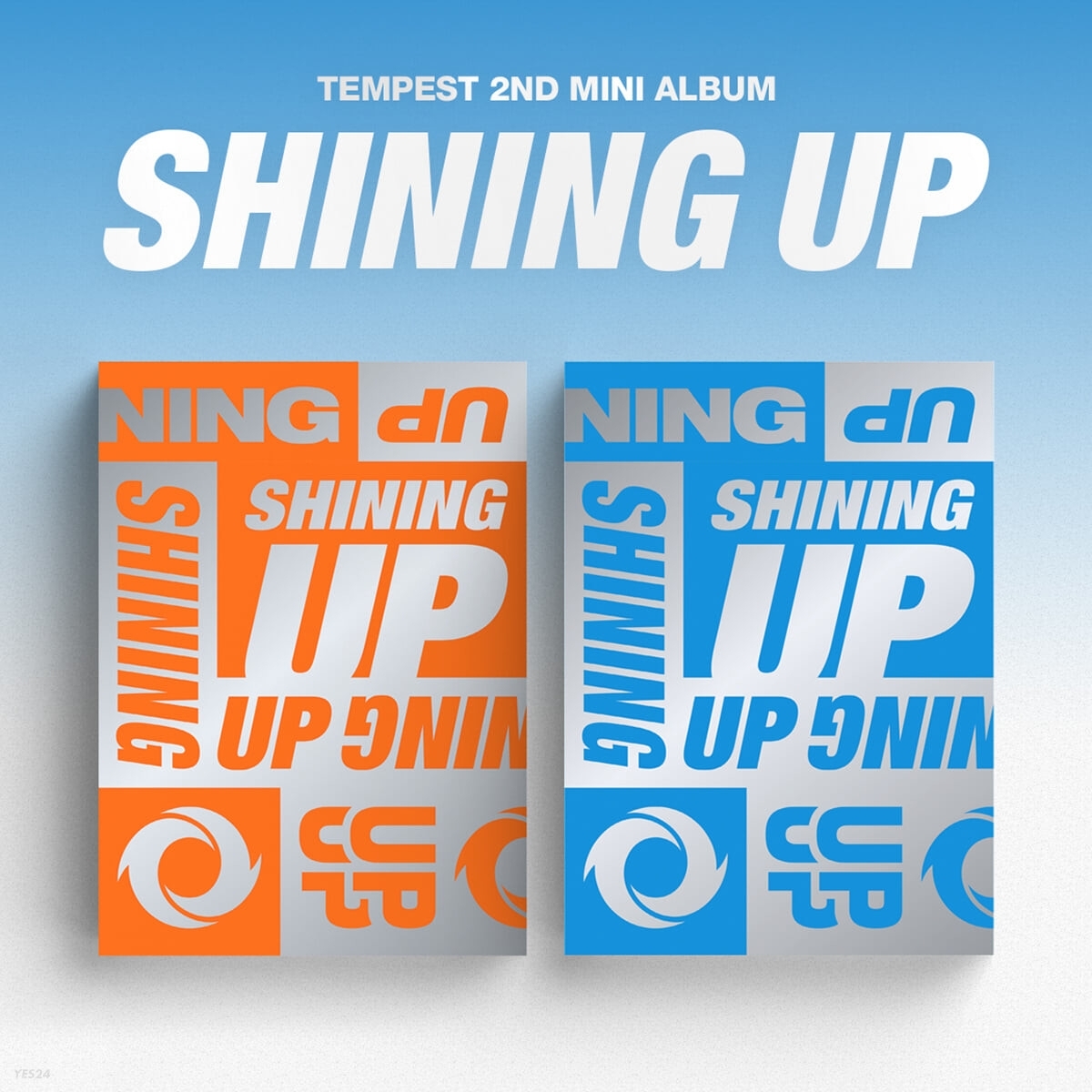 TEMPEST - 2nd Mini Album SHINING UP TEMPEST - 2nd Mini Album SHINING UP