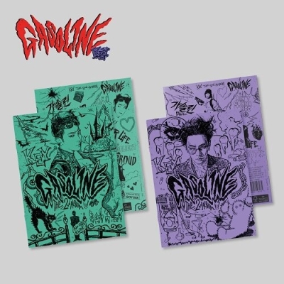 KEY - 2nd Album Gasoline (Booklet Ver.)