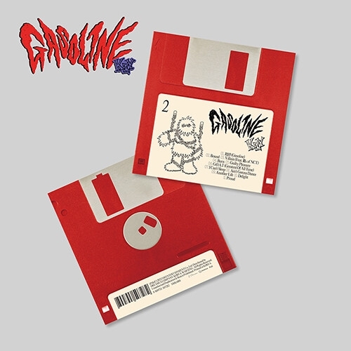 KEY - 2nd Album Gasoline (Floppy Ver.)