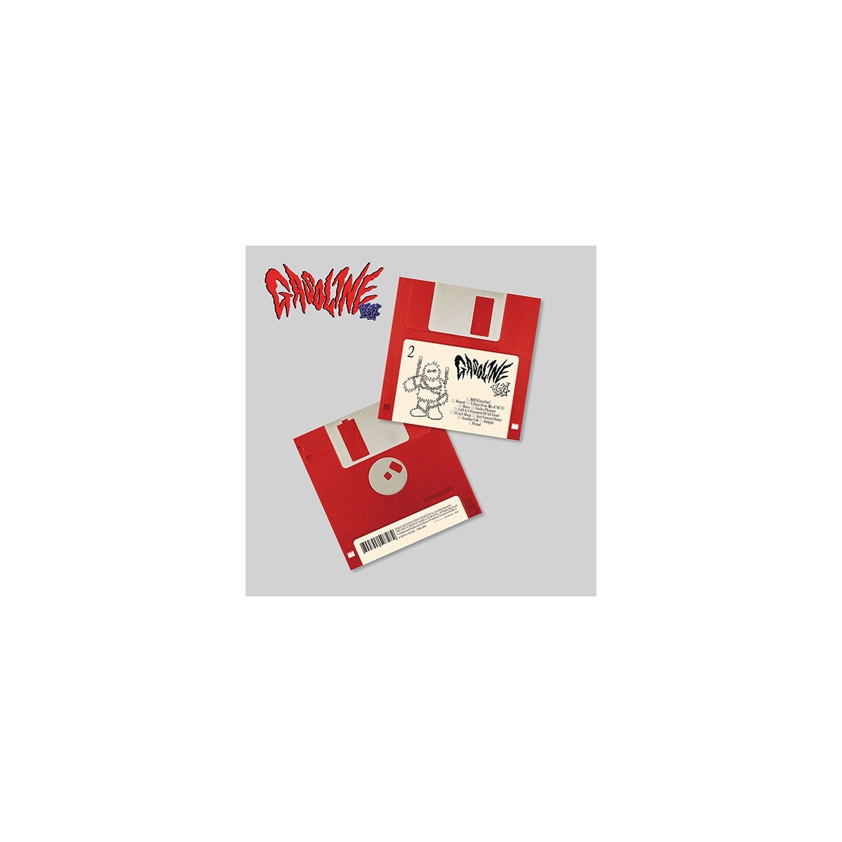 KEY - 2nd Album Gasoline (Floppy Ver.) KEY - 2nd Album Gasoline (Floppy Ver.)