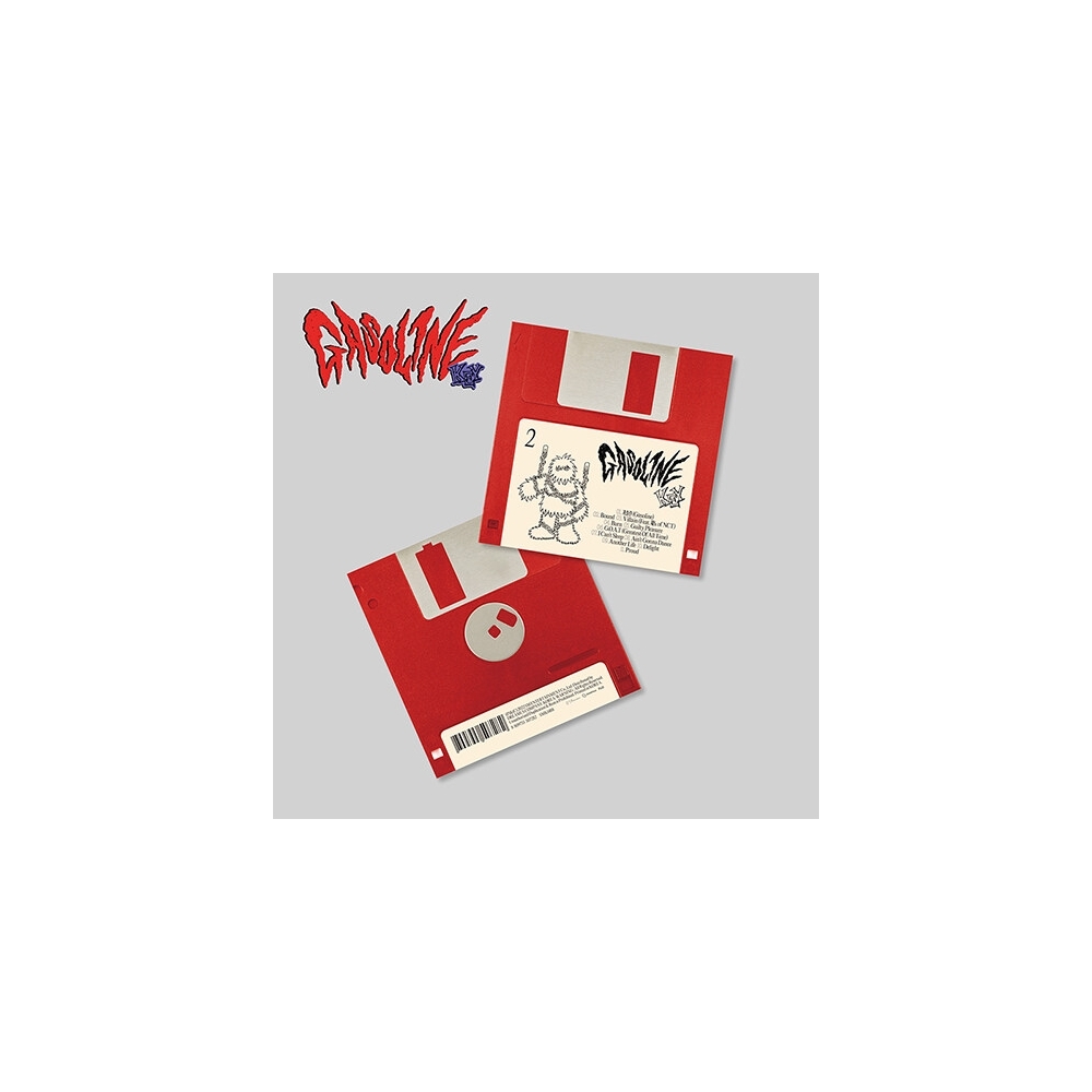 KEY - 2nd Album Gasoline (Floppy Ver.)