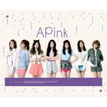 Apink - 1st Album Une Annee