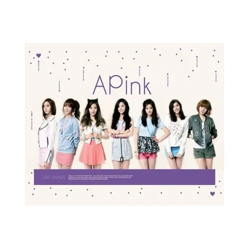 Apink - 1st Album Une Annee - Catchopcd Hanteo Family Shop