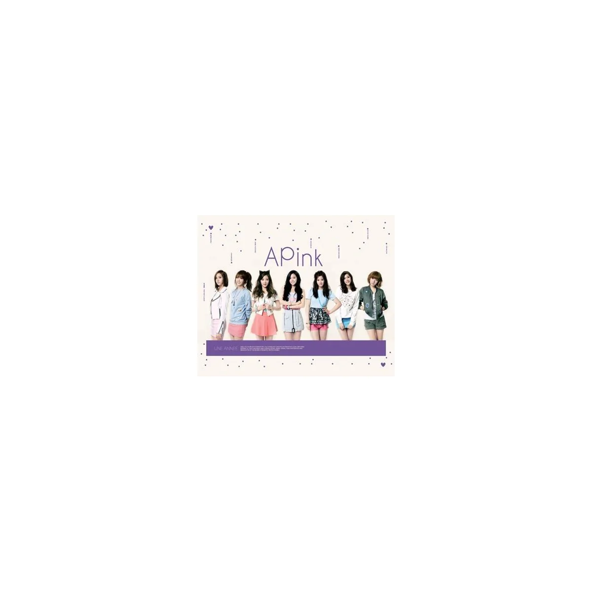 Apink - 1st Album Une Annee