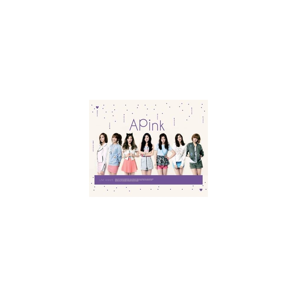 Apink - 1st Album Une Annee