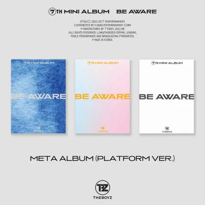 THE BOYZ - 7th Mini Album BE AWARE (Platform ver.)