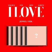(G)I-DLE - I LOVE (JEWEL Version) (5th Mini Album) - Catchopcd Hanteo 