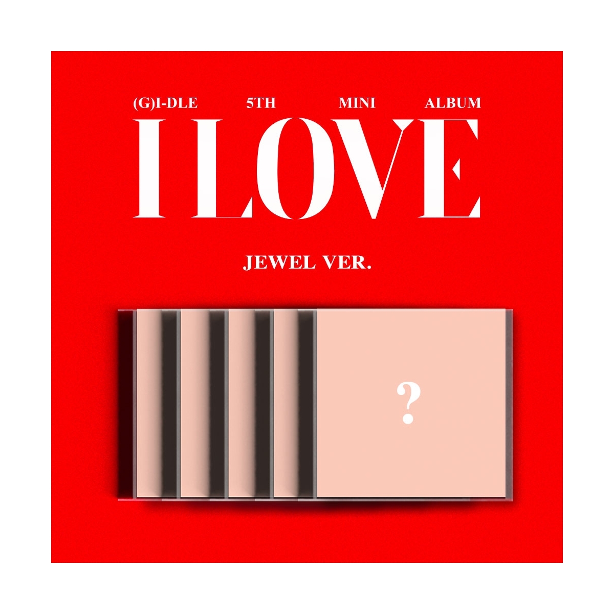 (G)I-DLE - 5th Mini Album I LOVE (JEWEL Ver.) (G)I-DLE - 5th Mini Album I LOVE (JEWEL Ver.)