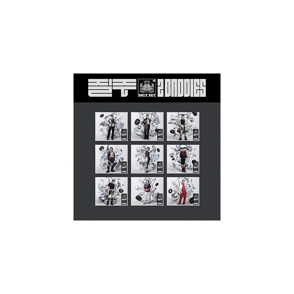 NCT 127 - 4th Album 2 Baddies (Digipack Ver.)
