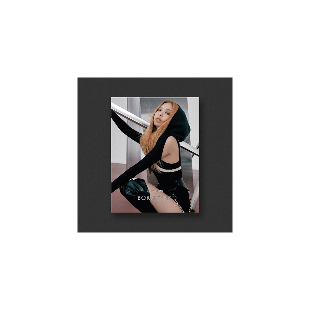 BLACKPINK - 2nd ALBUM BORN PINK DIGIPACK (JENNIE Ver.)