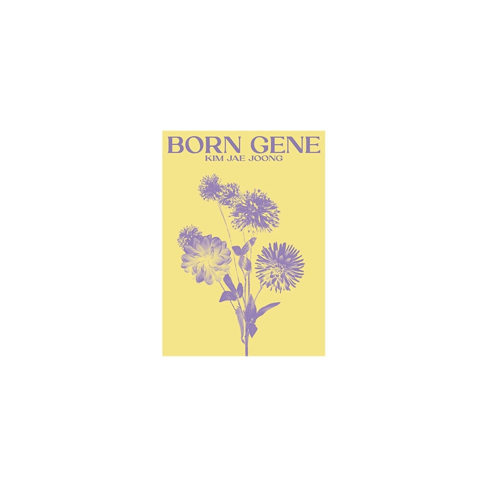KIM JAE JOONG - 3rd Album BORN GENE (B ver. – BEIGE GENE)