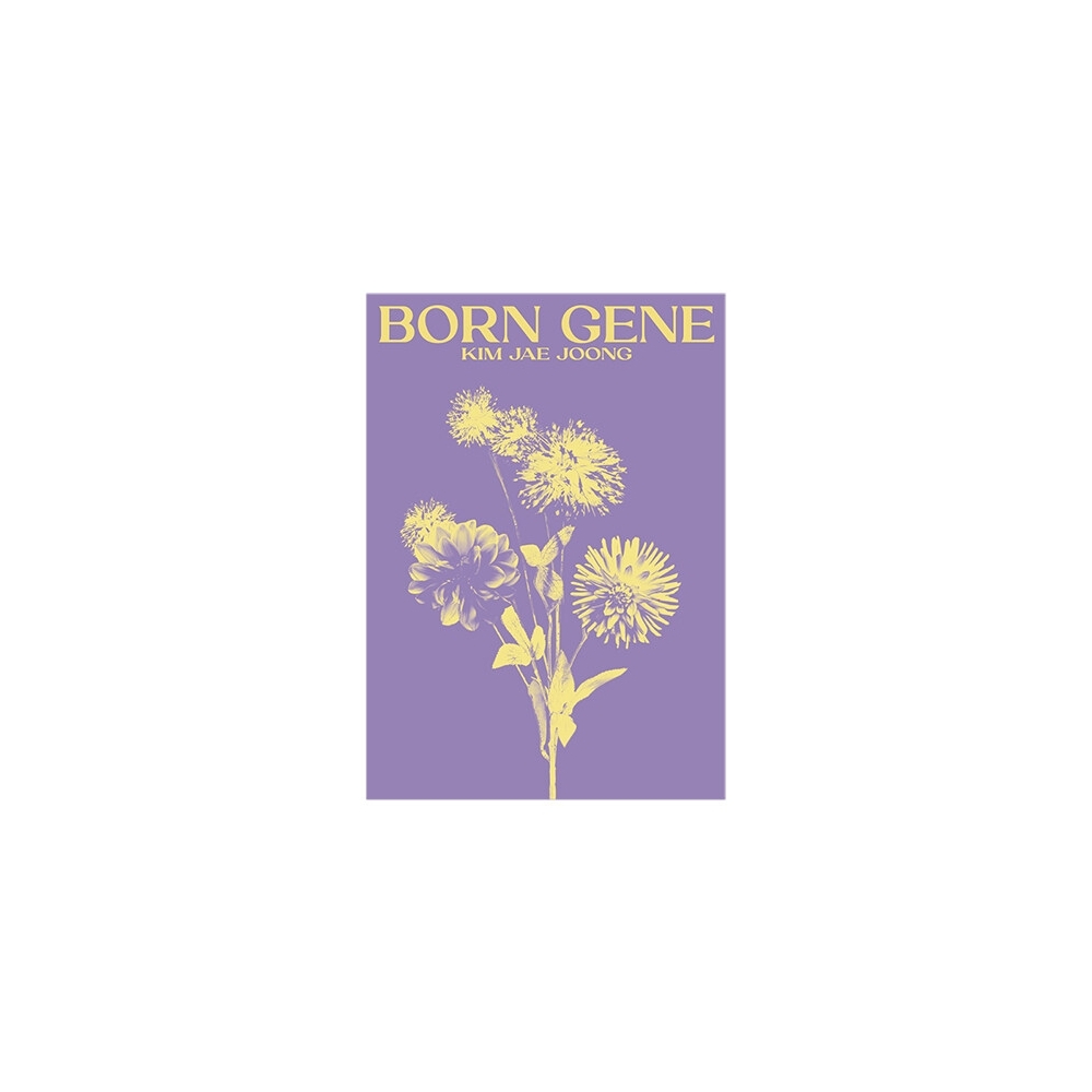 KIM JAE JOONG - 3rd Album BORN GENE (A ver. – PURPLE GENE)