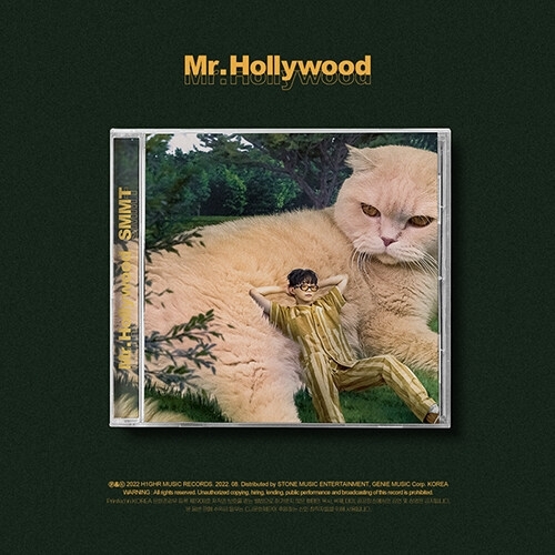 SMMT - 1st Mini Album Mr. Hollywood