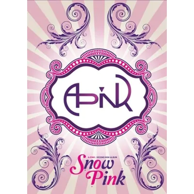 Apink - 2nd Mini Album Snow Pink