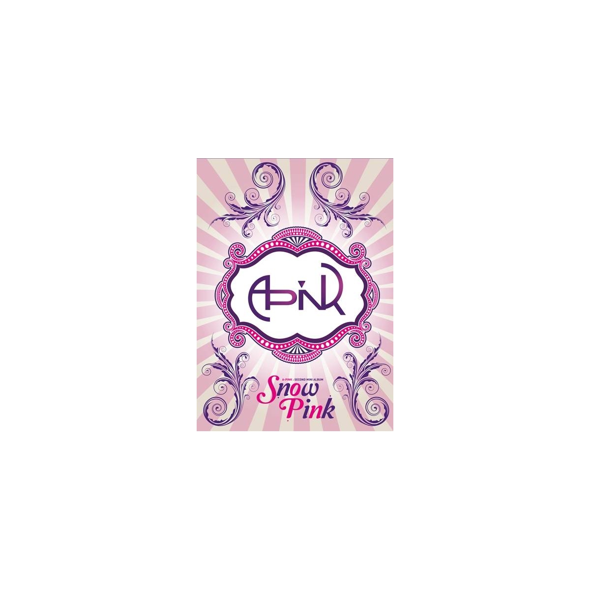 Apink - 2nd Mini Album Snow Pink Apink - 2nd Mini Album Snow Pink