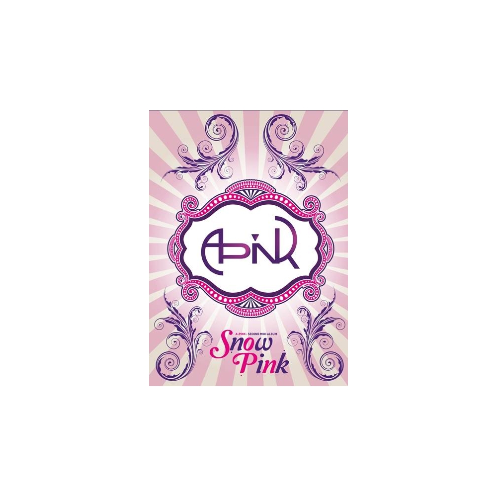 Apink - 2nd Mini Album Snow Pink