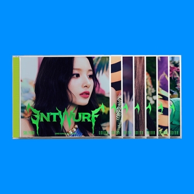 NMIXX - 2nd Single ENTWURF (Jewel Case Ver.)