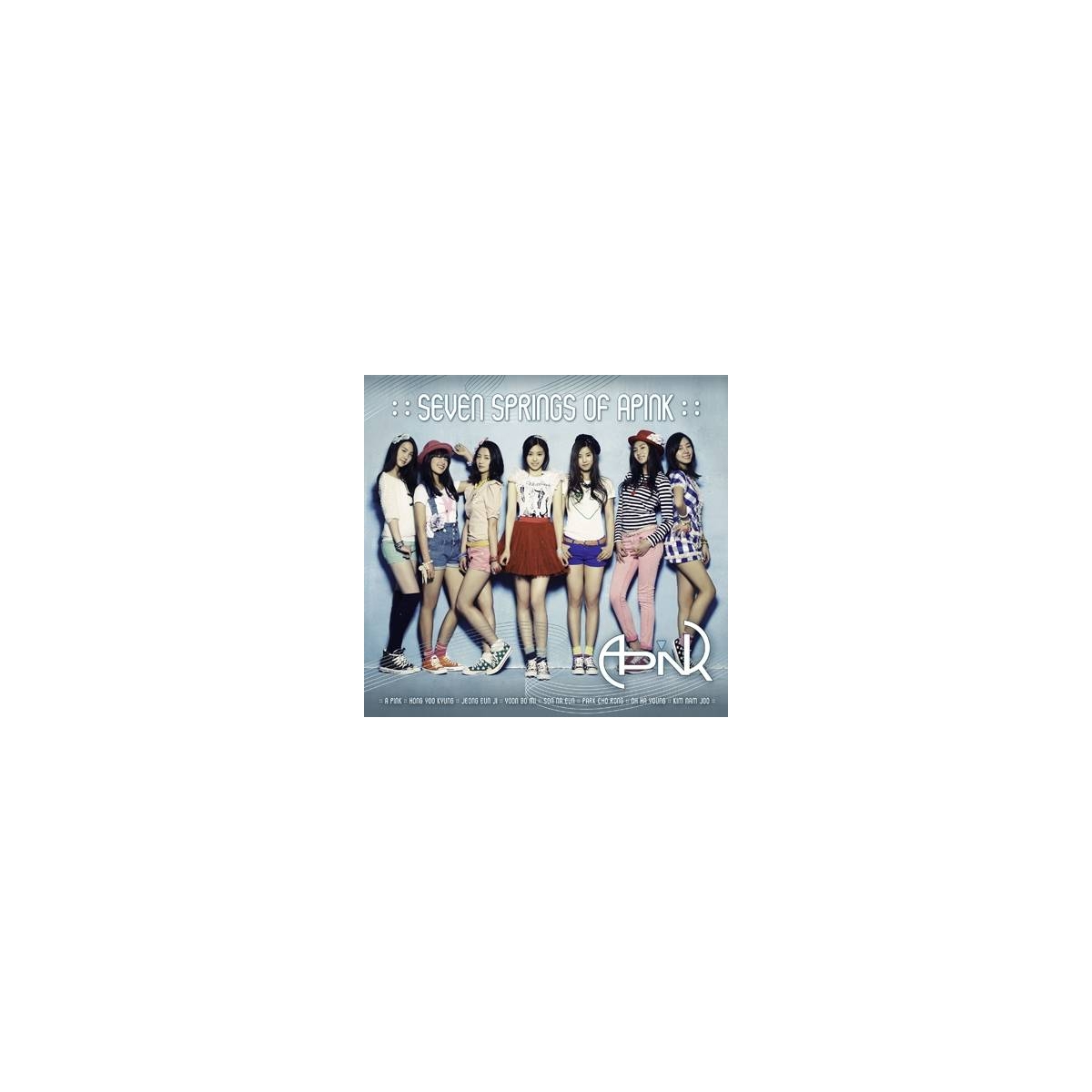 Apink - Seven Springs Of Apink Apink - Seven Springs Of Apink