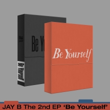 JAY B - 2nd EP Be Yourself