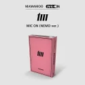 MAMAMOO - MIC ON (NEMO Ver.) (Limited Edition) (12th Mini Album)