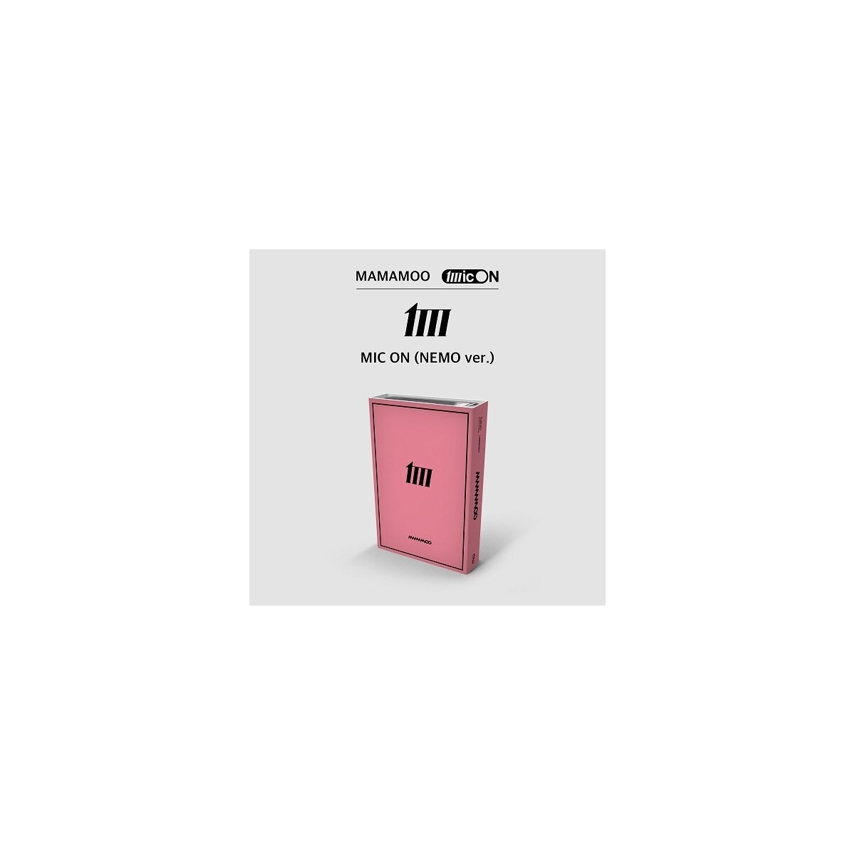 MAMAMOO - 12th Mini Album MIC ON (NEMO Ver.) (Limited Edition) MAMAMOO - 12th Mini Album MIC ON (NEMO Ver.) (Limited Edition)