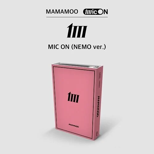 MAMAMOO - MIC ON (NEMO Ver.) (Limited Edition) (12th Mini Album)
